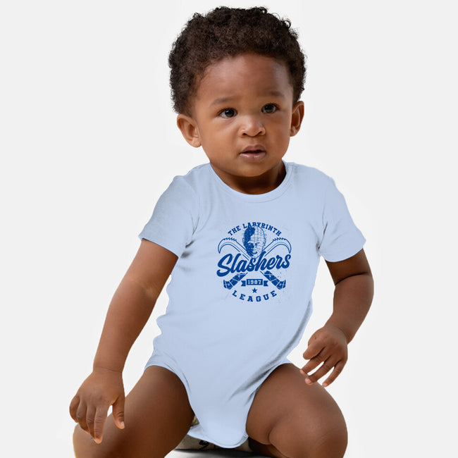 The Labyrinth League-Baby-Basic-Onesie-Getsousa!