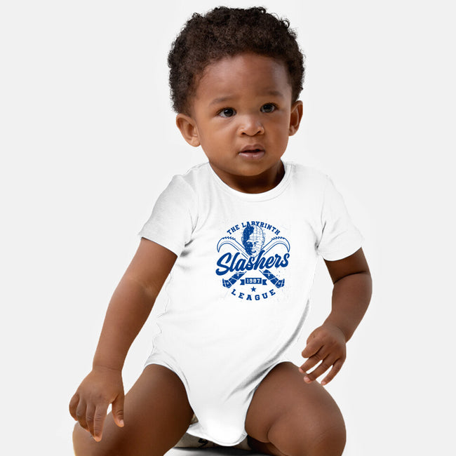 The Labyrinth League-Baby-Basic-Onesie-Getsousa!