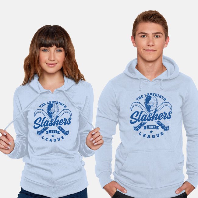 The Labyrinth League-Unisex-Pullover-Sweatshirt-Getsousa!