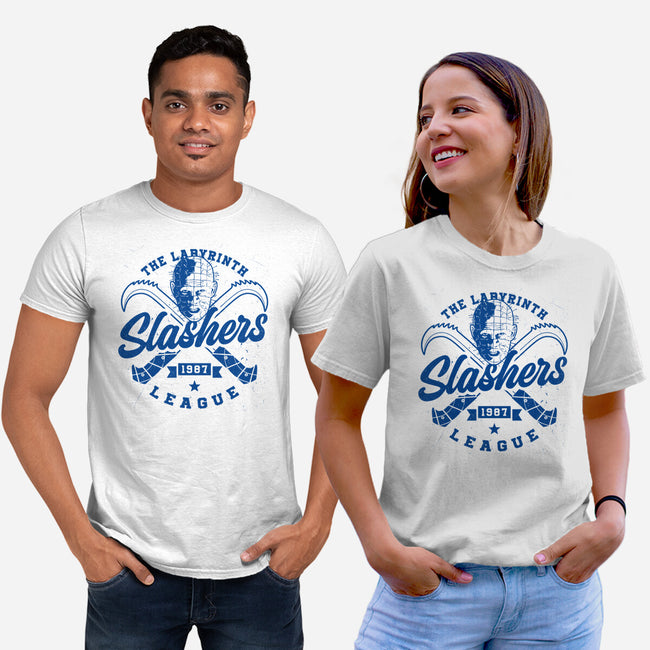 The Labyrinth League-Unisex-Basic-Tee-Getsousa!