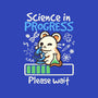 Science In Progress-None-Removable Cover w Insert-Throw Pillow-NemiMakeit