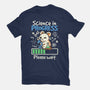 Science In Progress-Womens-Fitted-Tee-NemiMakeit