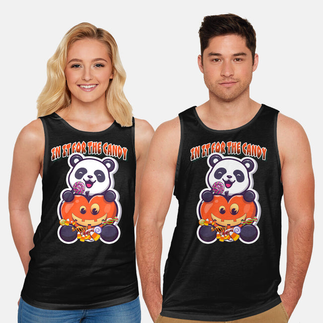 Just In It For The Candy-Unisex-Basic-Tank-palmstreet