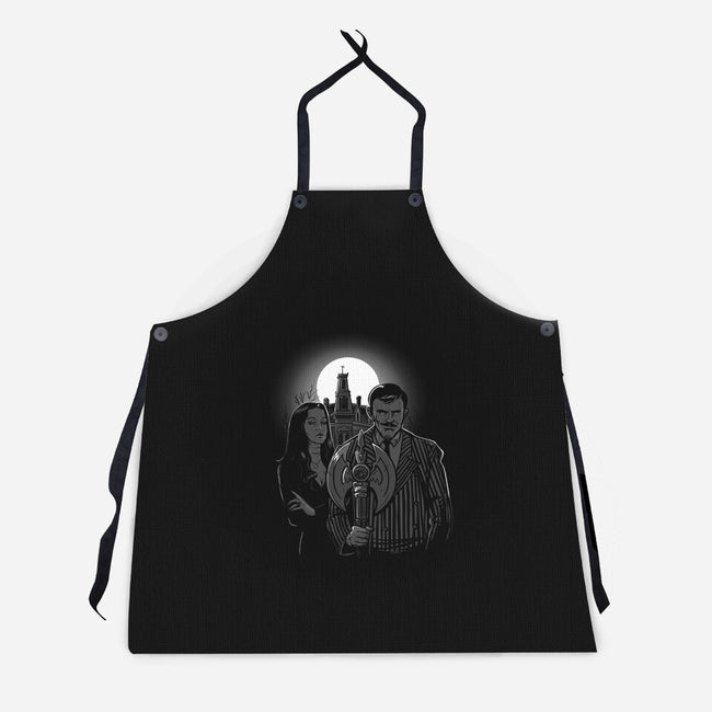 American Classic-Unisex-Kitchen-Apron-AndreusD