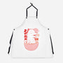 Ramen Dino-Unisex-Kitchen-Apron-Kabuto Studio