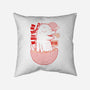 Ramen Dino-None-Removable Cover w Insert-Throw Pillow-Kabuto Studio