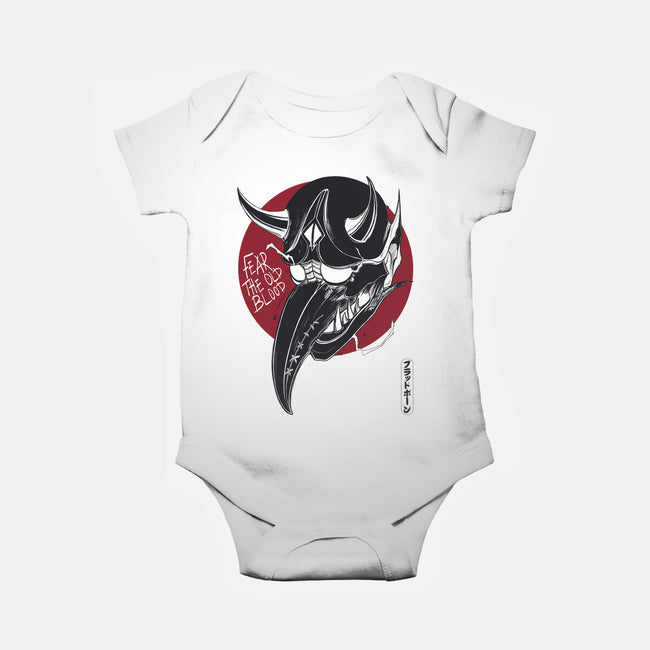 Fear The Old Blood-Baby-Basic-Onesie-Jelly89