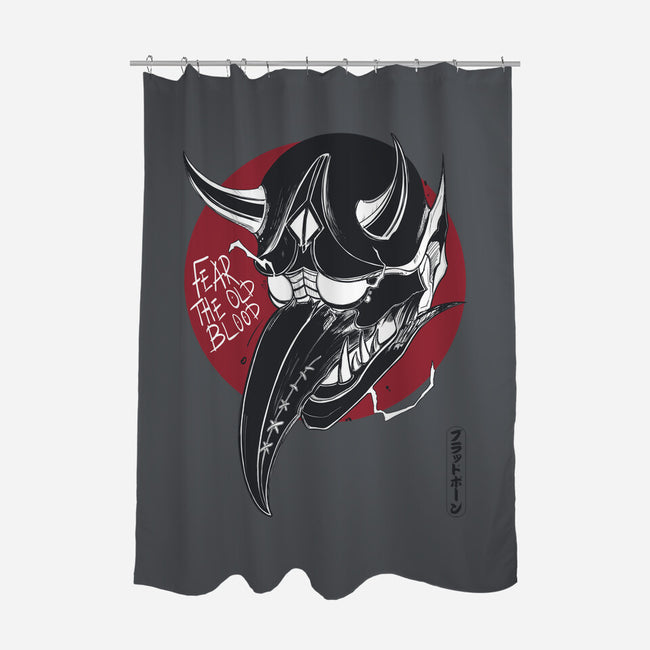 Fear The Old Blood-None-Polyester-Shower Curtain-Jelly89