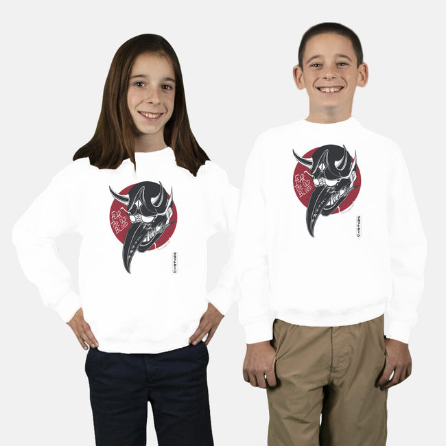 Fear The Old Blood-Youth-Crew Neck-Sweatshirt-Jelly89