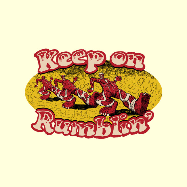 Keep On Rumblin-None-Stretched-Canvas-krobilad