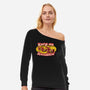 Keep On Rumblin-Womens-Off Shoulder-Sweatshirt-krobilad