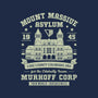 Mount Massive Asylum Vintage-None-Polyester-Shower Curtain-LAGELANTEE