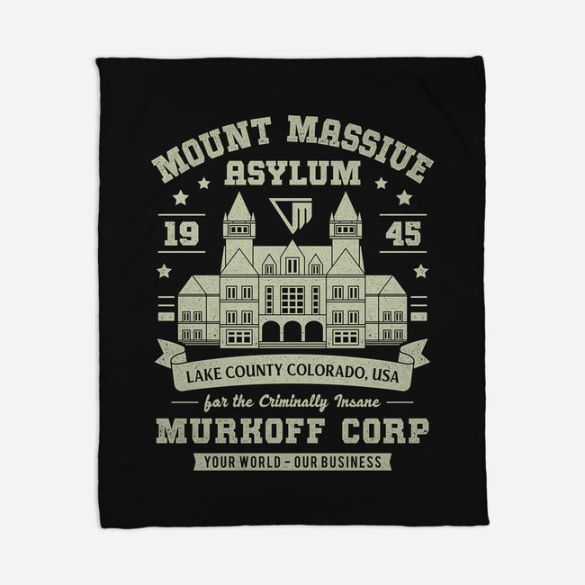 Mount Massive Asylum Vintage-None-Fleece-Blanket-LAGELANTEE