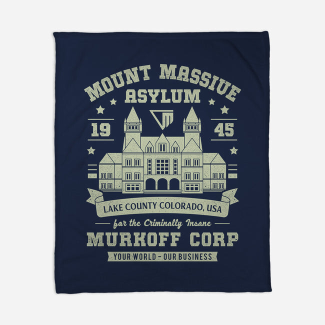 Mount Massive Asylum Vintage-None-Fleece-Blanket-LAGELANTEE