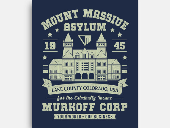 Mount Massive Asylum Vintage