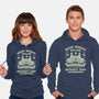 Mount Massive Asylum Vintage-Unisex-Pullover-Sweatshirt-LAGELANTEE