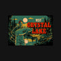 Visit Crystal Lake-None-Drawstring-Bag-Hafaell