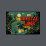 Visit Crystal Lake-None-Removable Cover w Insert-Throw Pillow-Hafaell