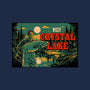 Visit Crystal Lake-None-Stretched-Canvas-Hafaell