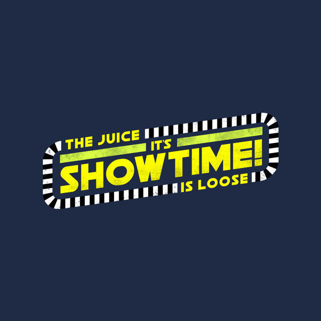 The Juice Is Loose Showtime-Unisex-Basic-Tee-rocketman_art