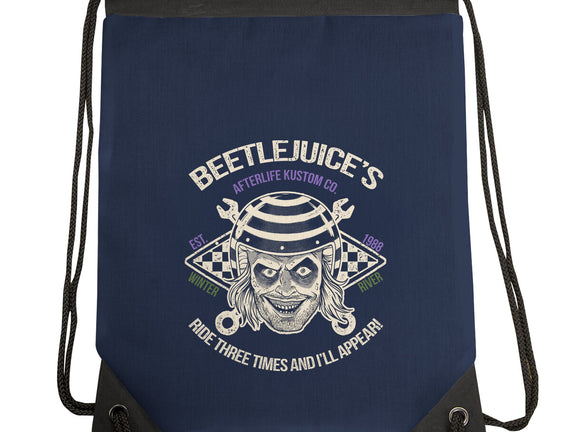 Beetlejuice's Afterlife Kustom