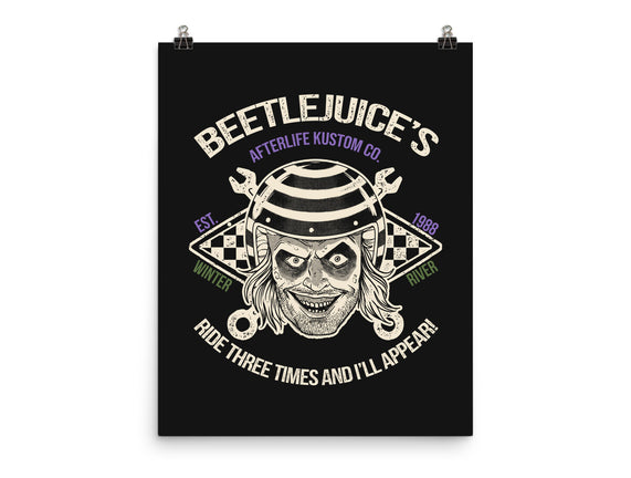 Beetlejuice's Afterlife Kustom