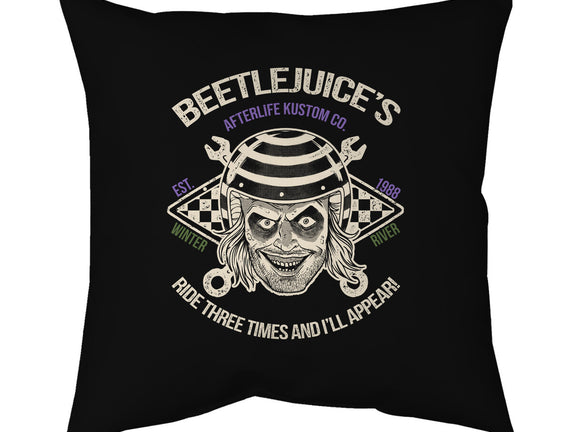 Beetlejuice's Afterlife Kustom