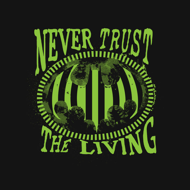 Never Trust The Living Bat-Youth-Crew Neck-Sweatshirt-rocketman_art