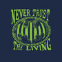 Never Trust The Living Bat-Unisex-Kitchen-Apron-rocketman_art