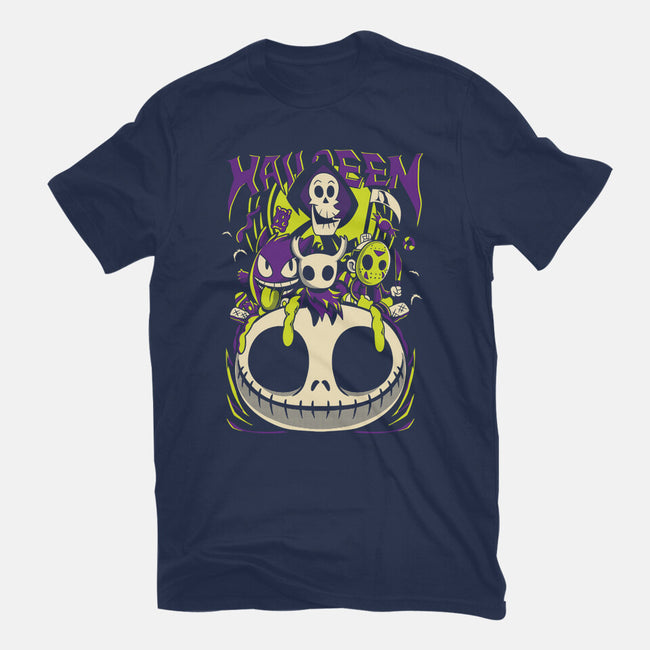 Halloween For All-Youth-Basic-Tee-Nihon Bunka