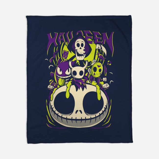 Halloween For All-None-Fleece-Blanket-Nihon Bunka