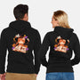 Cute Demons-Unisex-Zip-Up-Sweatshirt-ricolaa