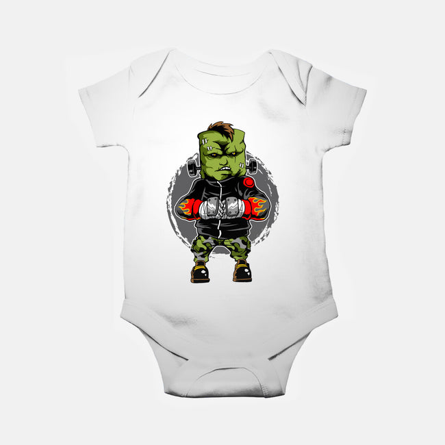 Big Fighter-Baby-Basic-Onesie-spoilerinc