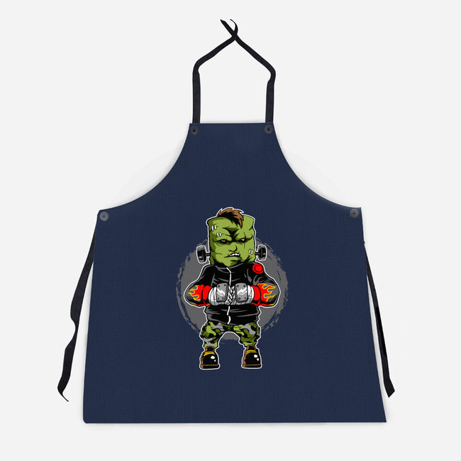 Big Fighter-Unisex-Kitchen-Apron-spoilerinc