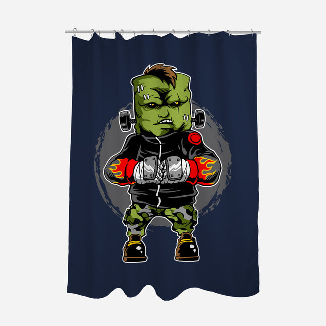 Big Fighter-None-Polyester-Shower Curtain-spoilerinc