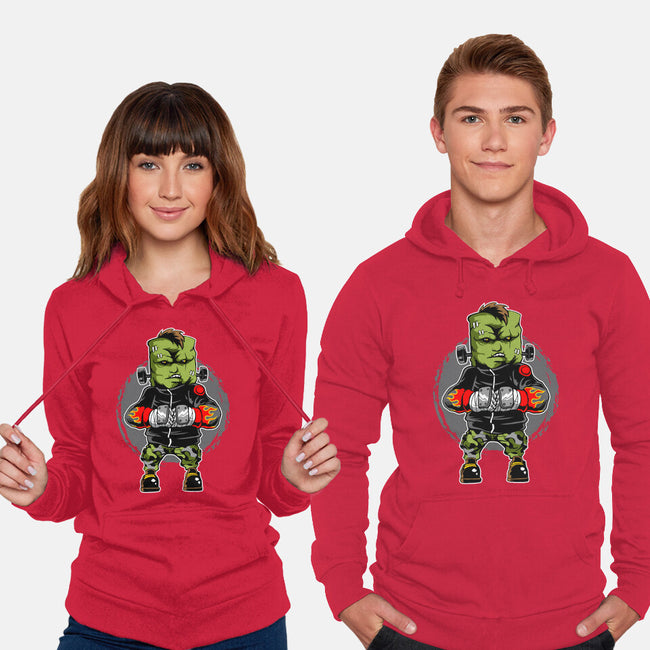 Big Fighter-Unisex-Pullover-Sweatshirt-spoilerinc