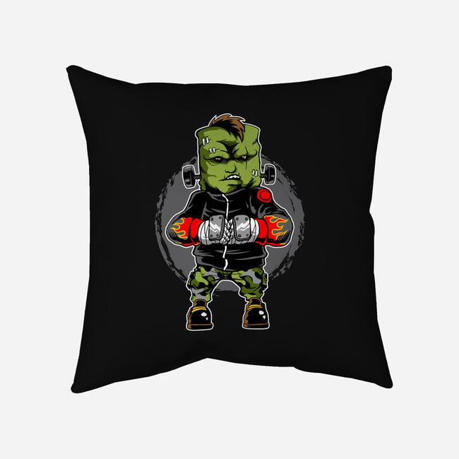 Big Fighter-None-Removable Cover w Insert-Throw Pillow-spoilerinc