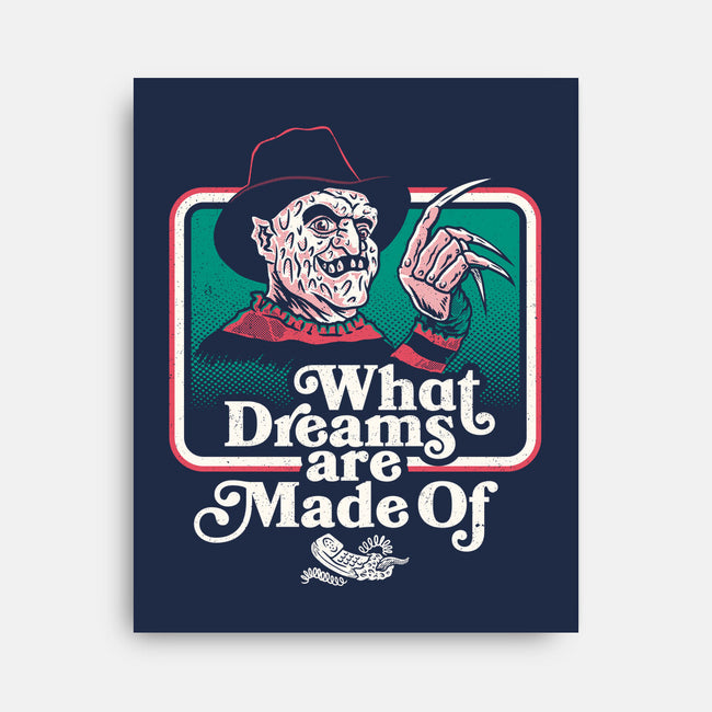 What Dreams Are Made Of-None-Stretched-Canvas-Nemons