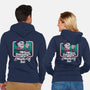 What Dreams Are Made Of-Unisex-Zip-Up-Sweatshirt-Nemons