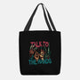 Talk To The Hands-None-Basic Tote-Bag-glitchygorilla