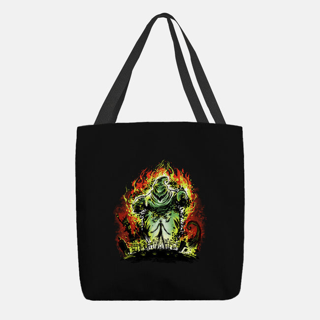 Oogie Balrog-None-Basic Tote-Bag-zascanauta