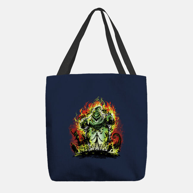 Oogie Balrog-None-Basic Tote-Bag-zascanauta