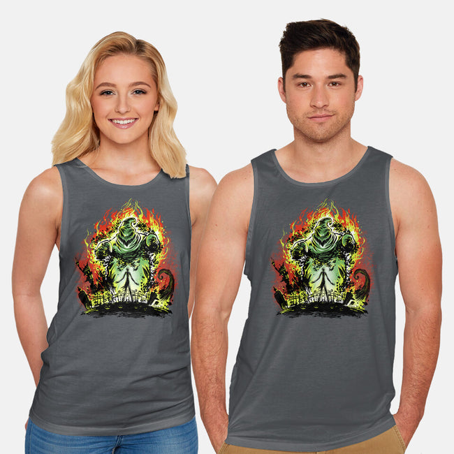 Oogie Balrog-Unisex-Basic-Tank-zascanauta