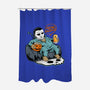 Fat Halloween-None-Polyester-Shower Curtain-spoilerinc