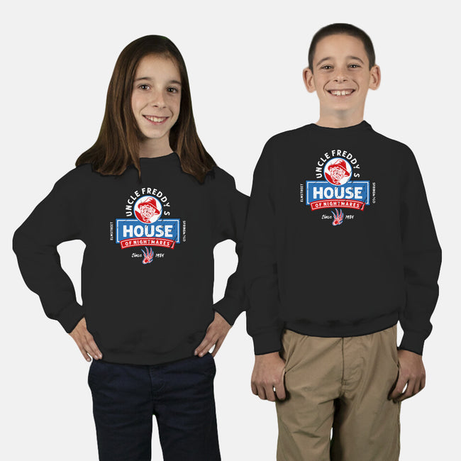 Uncle Freddy's-Youth-Crew Neck-Sweatshirt-spoilerinc