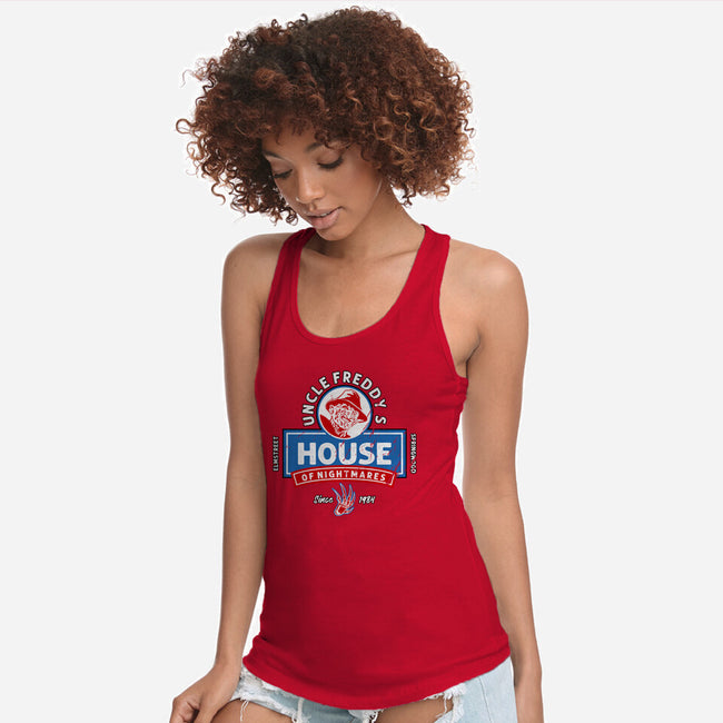 Uncle Freddy's-Womens-Racerback-Tank-spoilerinc