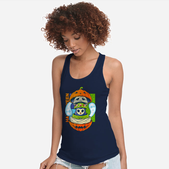 Spooky Doll-Womens-Racerback-Tank-spoilerinc