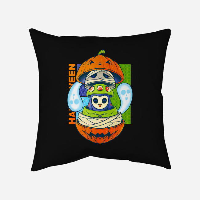 Spooky Doll-None-Removable Cover w Insert-Throw Pillow-spoilerinc