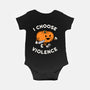 Pumpkin Violence-Baby-Basic-Onesie-Melonseta