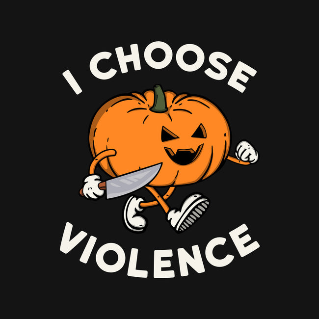 Pumpkin Violence-Unisex-Basic-Tee-Melonseta